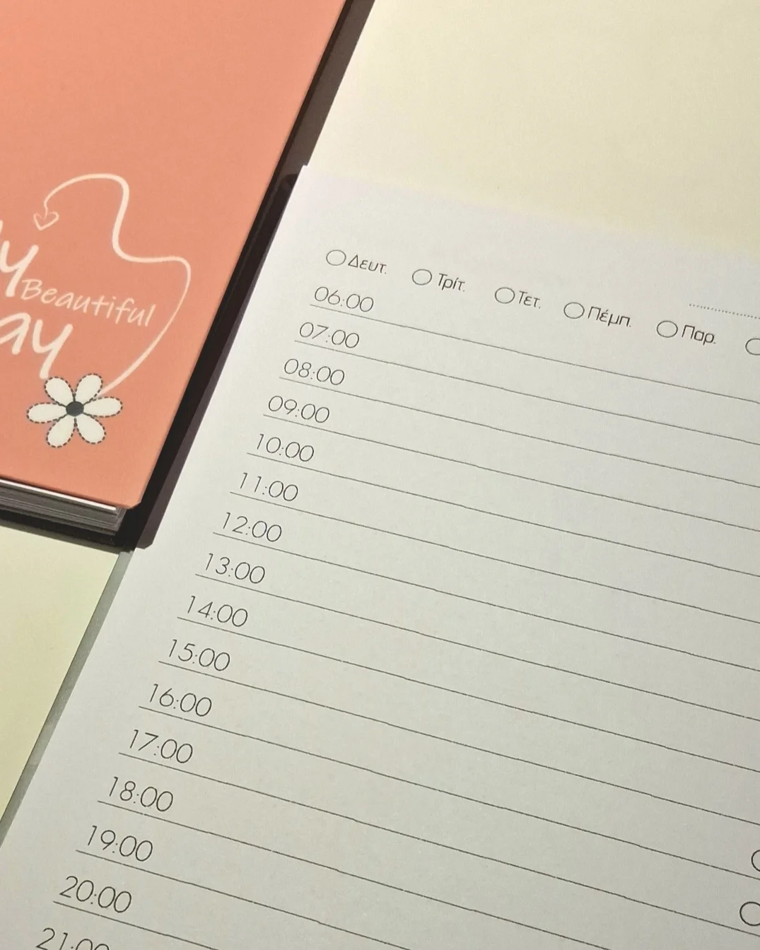 Daily Planner με Ωριαίο Προγραμμα 4 - Image 15