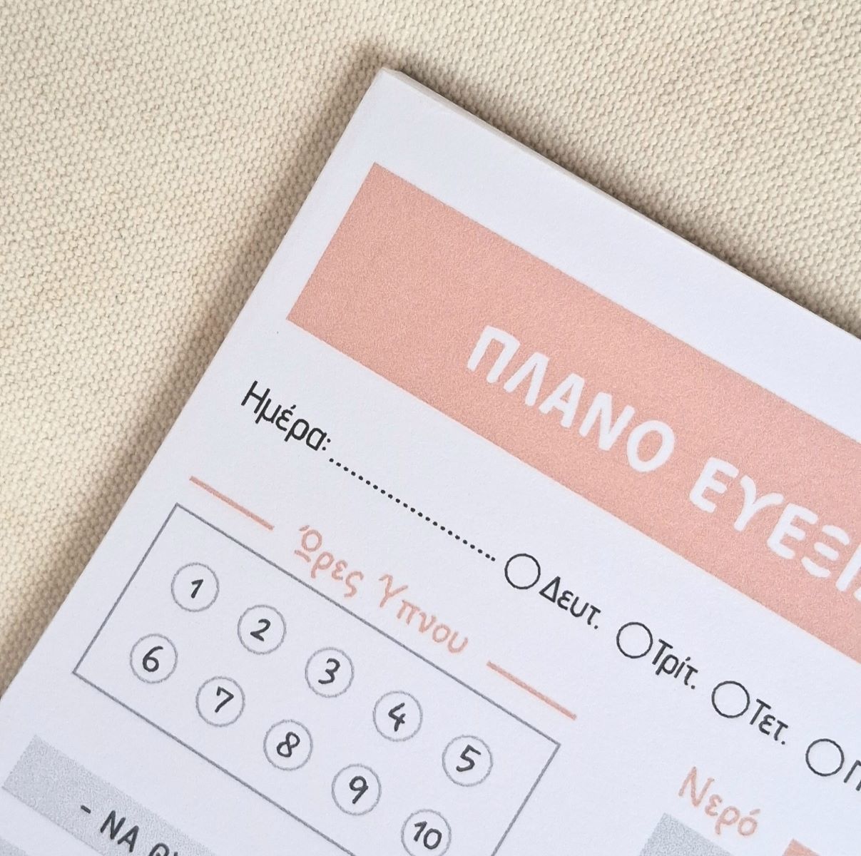 Πλάνο Ευεξίας Wellness 02 - Image 2