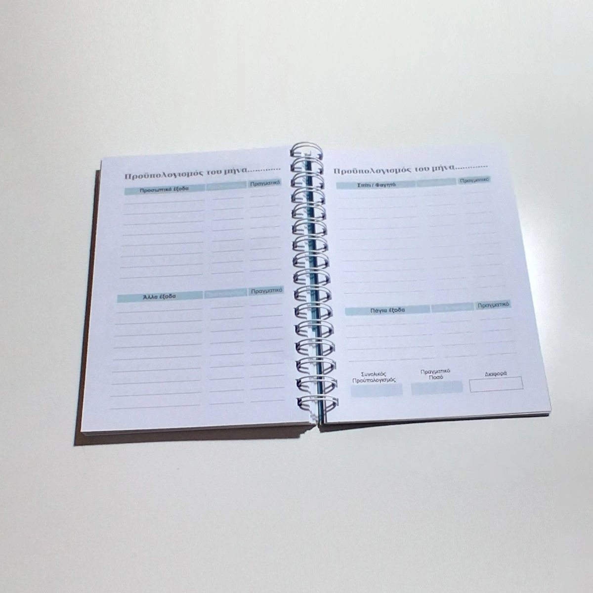 Budget planner 1 (ημερολόγιο οργάνωσης οικονομικών) - Image 4