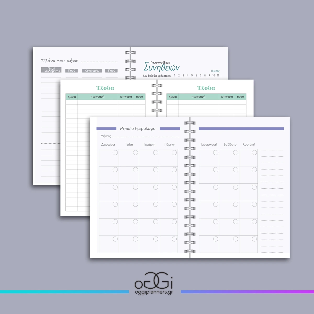 Budget planner 1 (ημερολόγιο οργάνωσης οικονομικών) - Image 3
