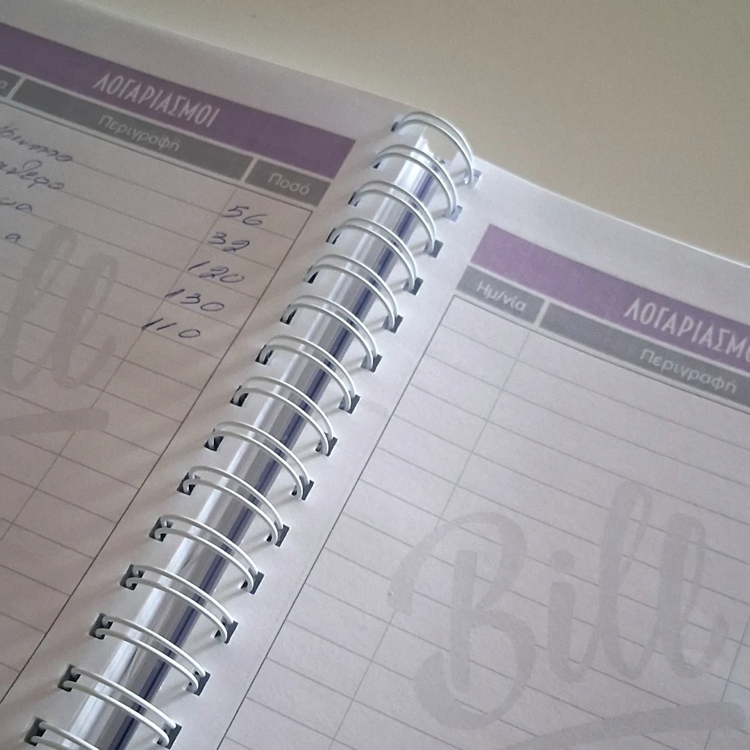 Budget planner 3 (ημερολόγιο οργάνωσης οικονομικών) - Image 6