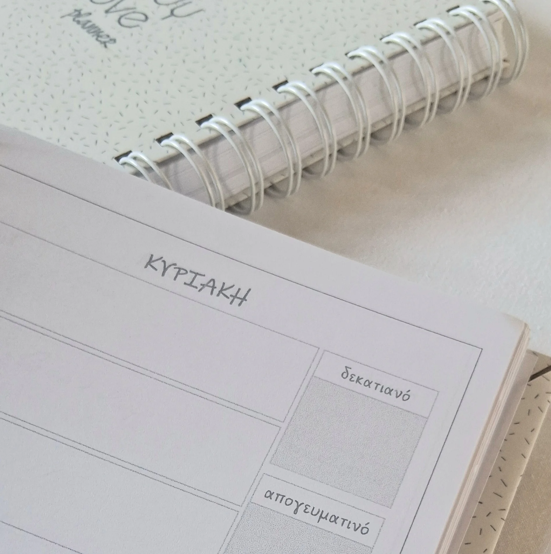 Body Love Planner – Planner Αυτοφροντίδας & Ευεξίας - Image 9