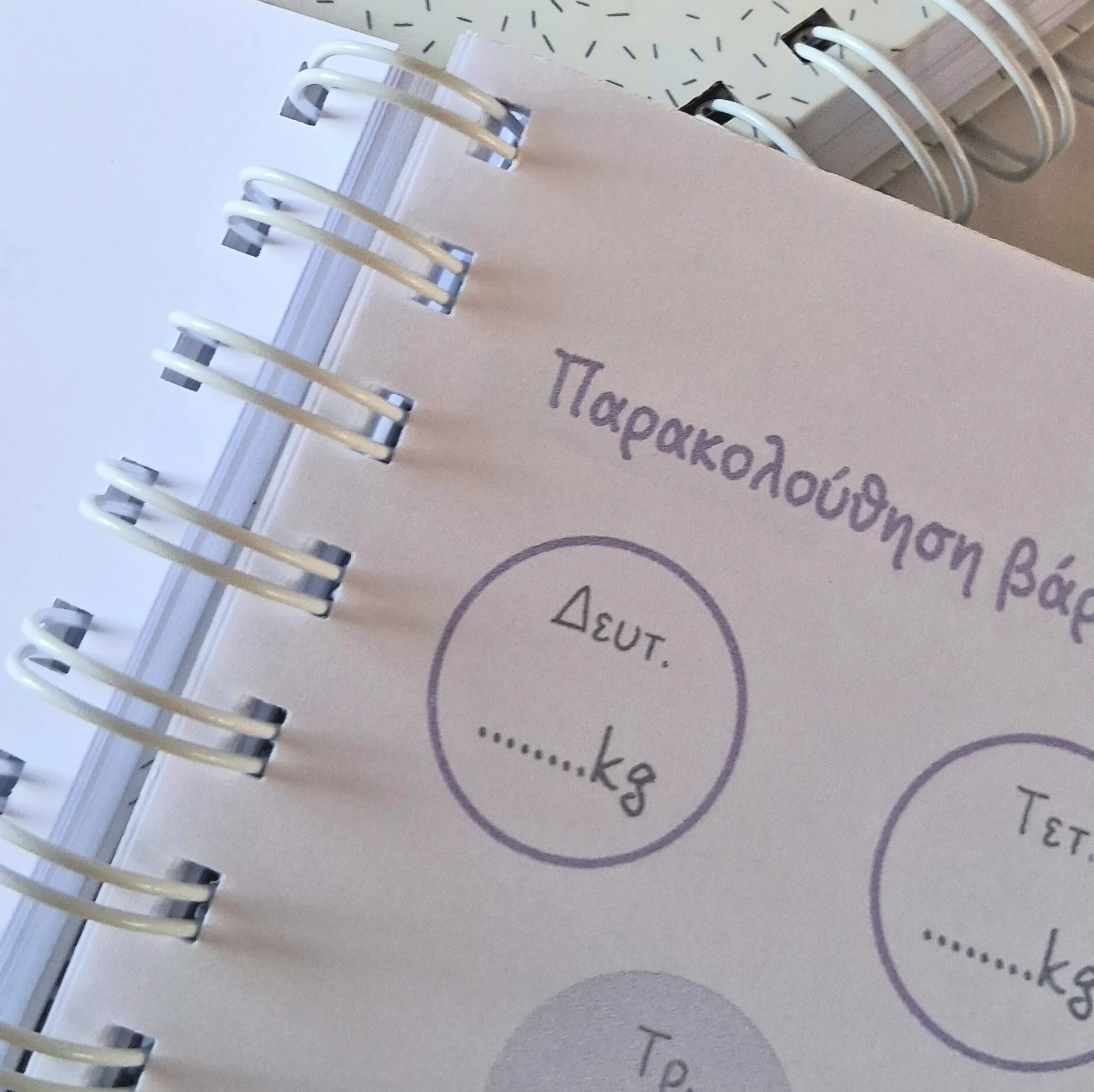 Body Love Planner – Planner Αυτοφροντίδας & Ευεξίας - Image 6
