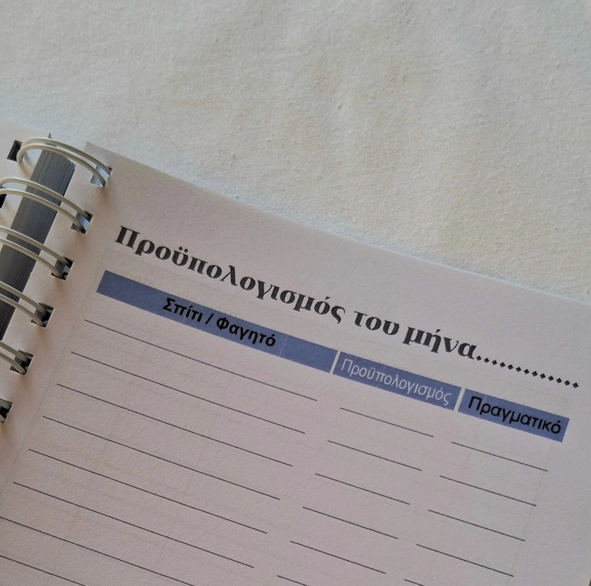Budget planner 2 (ημερολόγιο οργάνωσης οικονομικών) - Image 11