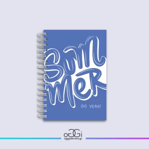 Planner "Summer" - Ημερολόγιο χωρίς ημερομηνίες