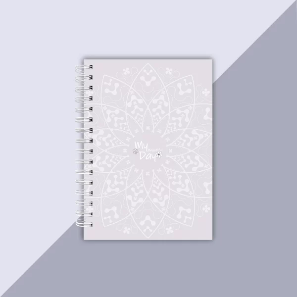 My Beautiful Day planner 2 - Ημερολόγιο τετράδιο με ώρες - Image 2