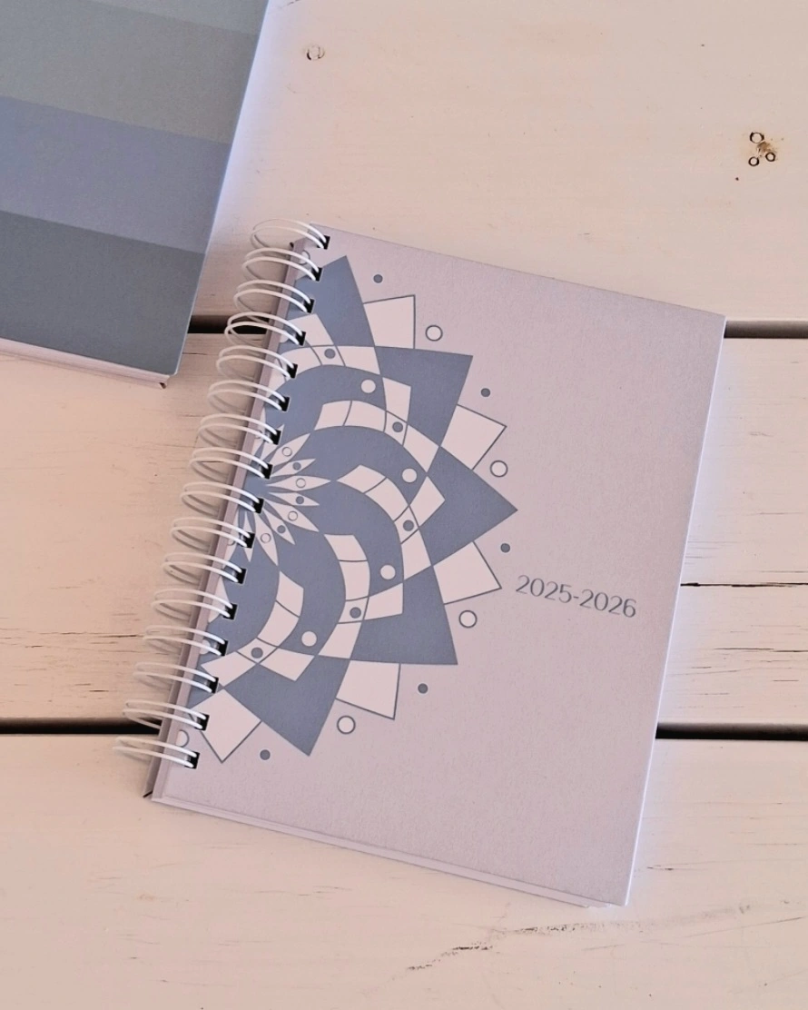 Εβδομαδιαιο Ημερολόγιο "Mandala Blue" - planner 2026 - Image 5