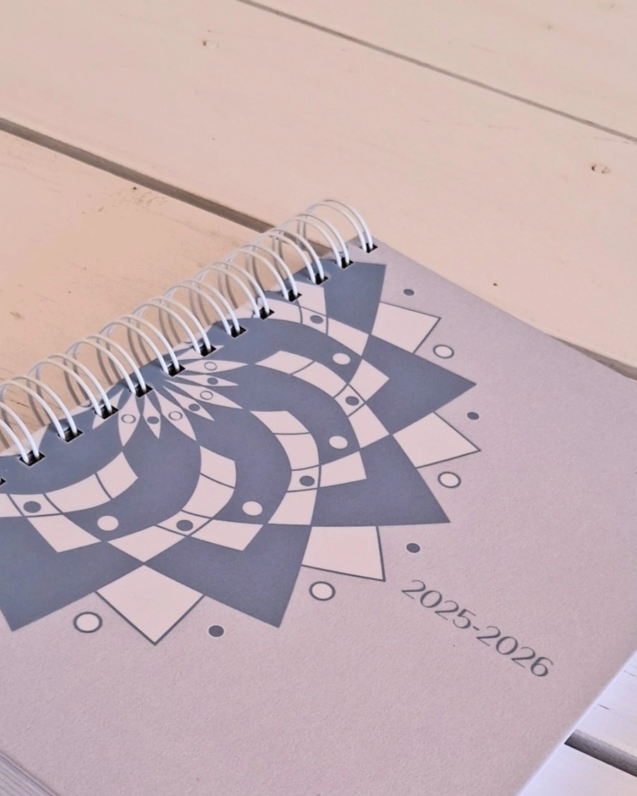Εβδομαδιαιο Ημερολόγιο "Mandala Blue" - planner 2026 - Image 4