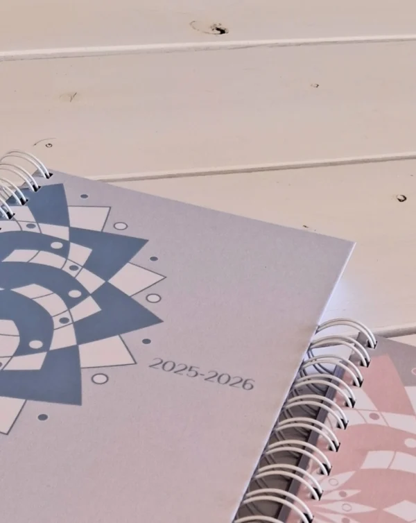 Εβδομαδιαιο Ημερολόγιο "Mandala Blue" - planner 2026 - Image 6