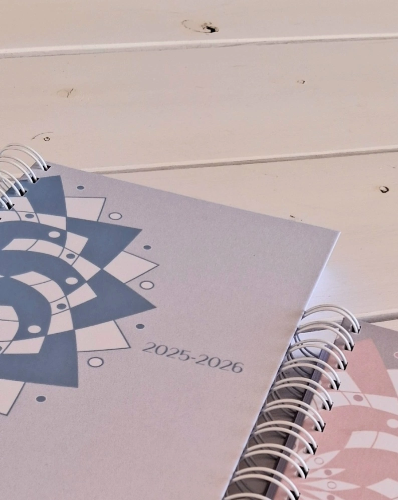 Εβδομαδιαιο Ημερολόγιο "Mandala Blue" - planner 2026 - Image 6
