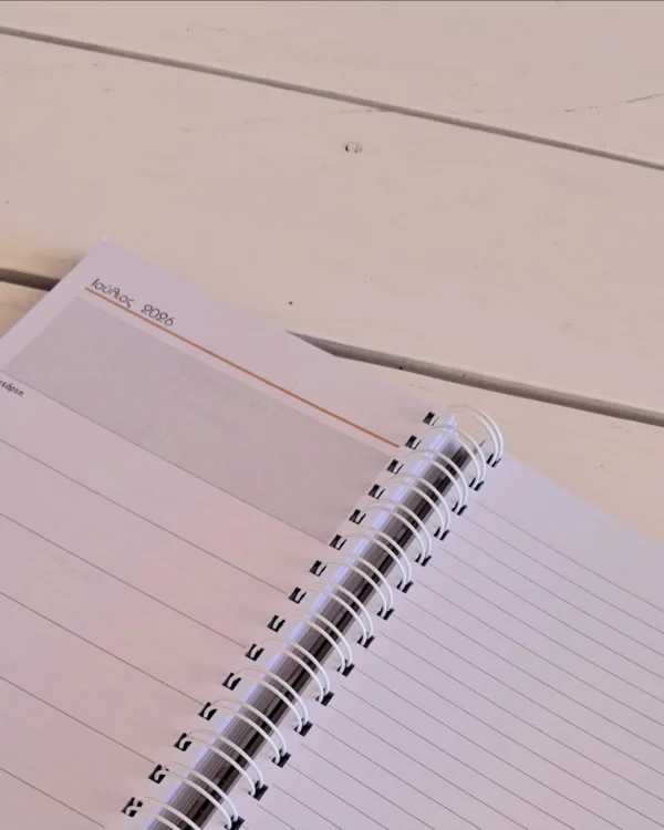 Εβδομαδιαιο Ημερολόγιο "Mandala Blue" - planner 2026 - Image 7