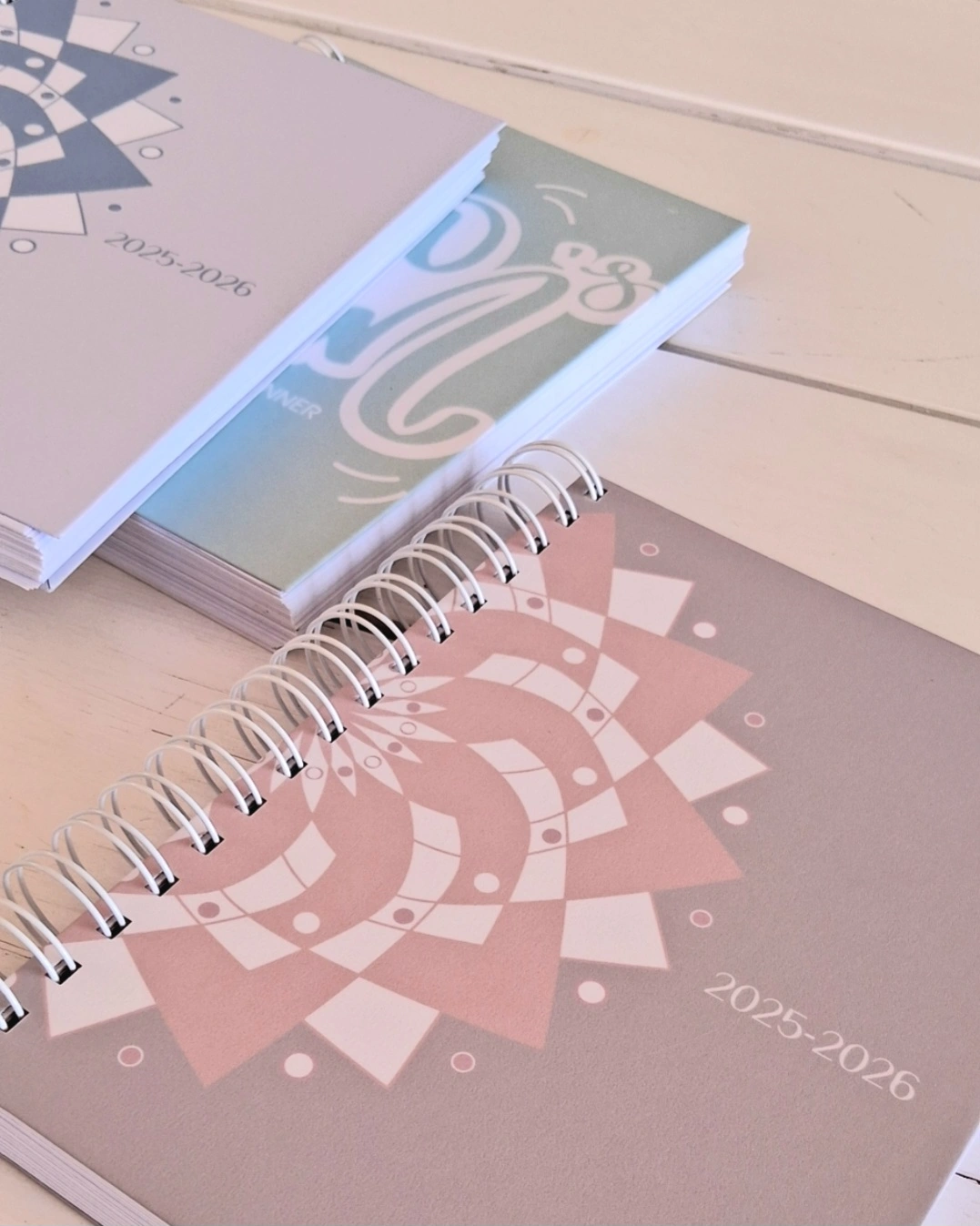 Εβδομαδιαιο Ημερολόγιο "Mandala Pink" - planner 2026 - Image 5