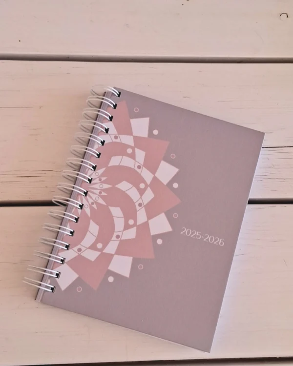 Εβδομαδιαιο Ημερολόγιο "Mandala Pink" - planner 2026 - Image 4