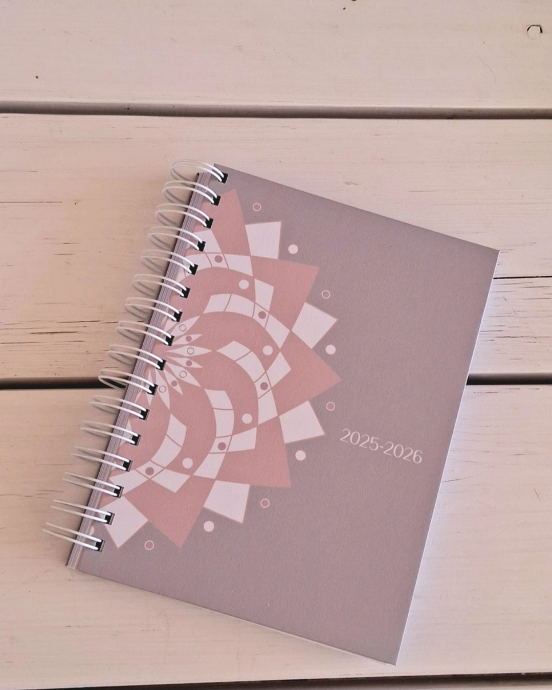 Εβδομαδιαιο Ημερολόγιο "Mandala Pink" - planner 2026 - Image 4