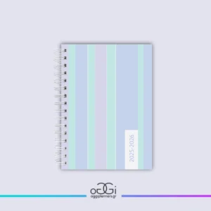 Ακαδημαϊκό Ημερολόγιο 2025-2026 Pastel Harmony