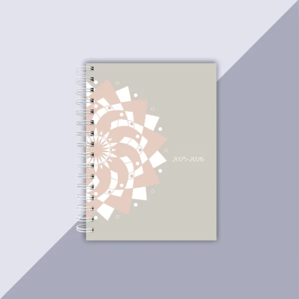 Ακαδημαϊκό Ημερολόγιο 2025-2026 Mandala Pink - Image 2