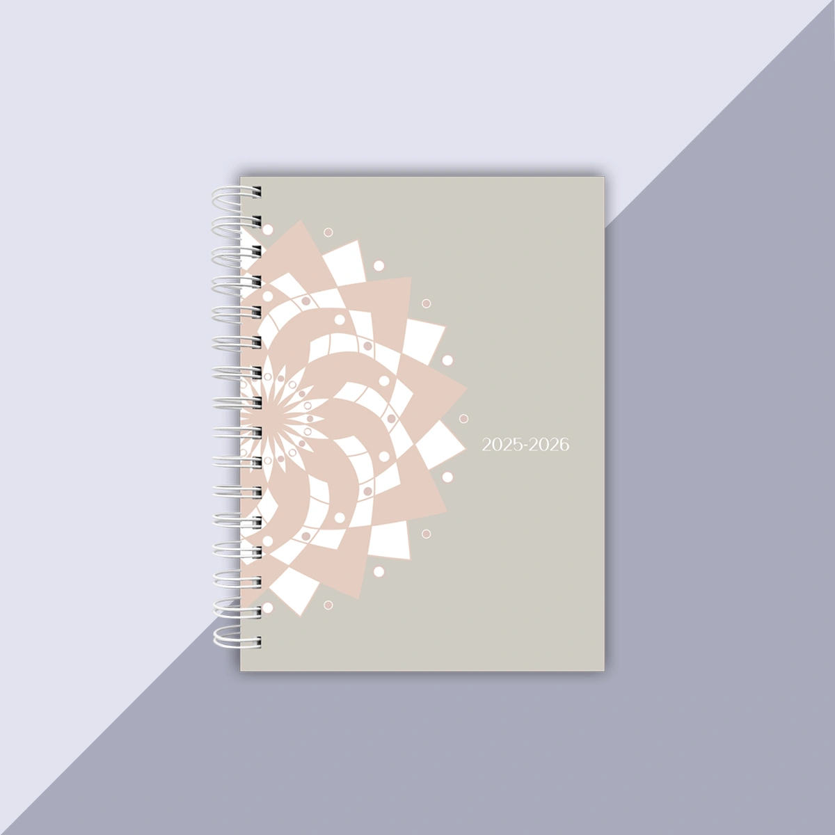 Ακαδημαϊκό Ημερολόγιο 2025-2026 Mandala Pink - Image 2