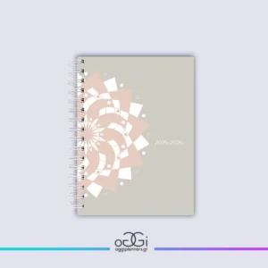 Ακαδημαϊκό Ημερολόγιο 2025-2026 Mandala Pink
