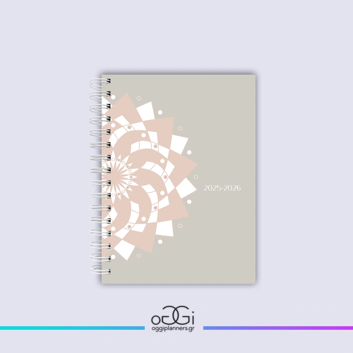 Ακαδημαϊκό Ημερολόγιο 2025-2026 Mandala Pink