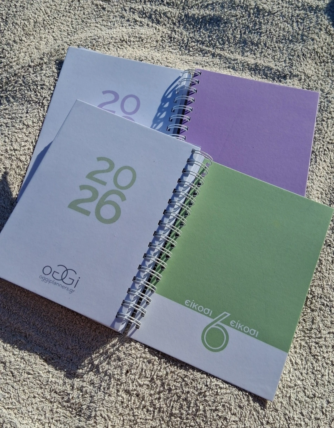 Ημερησιο Ημερολόγιο "Violet Horizon"- planner 2026 - Image 8