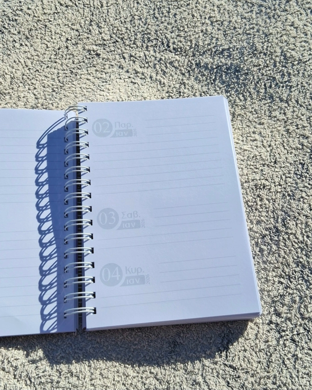 Ημερησιο Ημερολόγιο "Violet Horizon"- planner 2026 - Image 19
