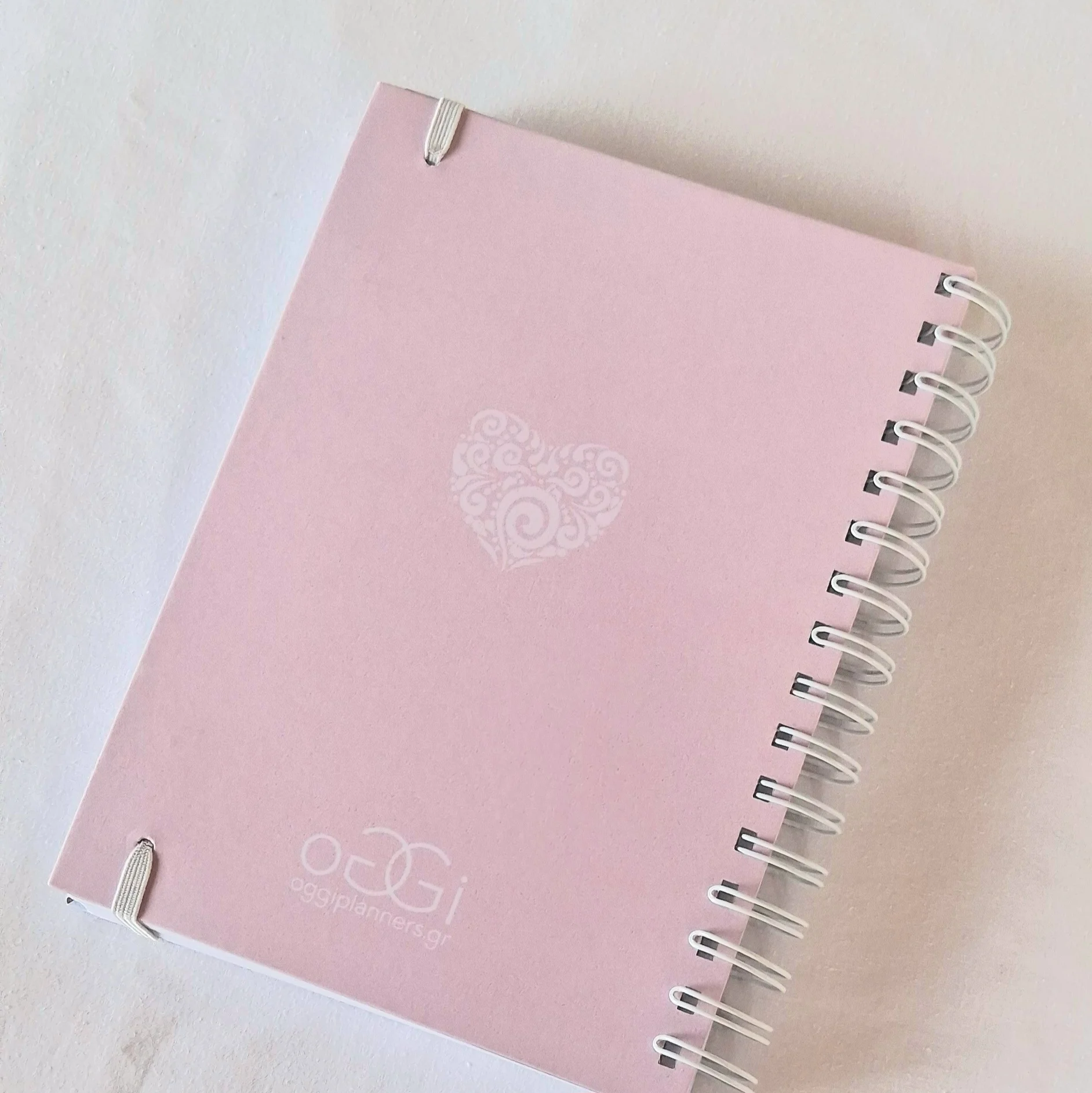 Εβδομαδιαίο Ημερολόγιο Pink Heart | Χειροποίητο Planner Εβδομαδιαίας Οργάνωσης - Image 21