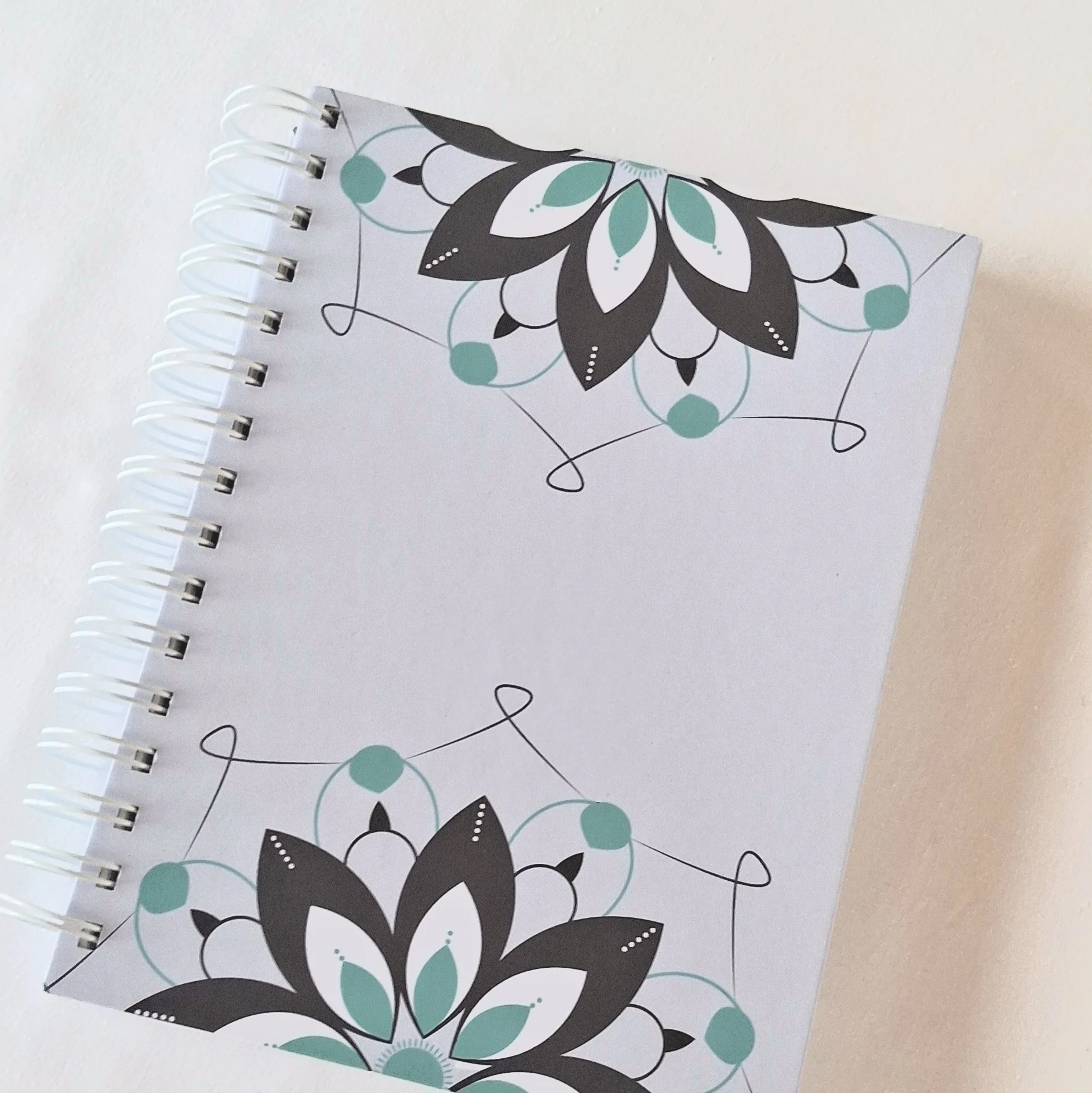 Εβδομαδιαίο Ημερολόγιο Green Mandala | Χειροποίητο Planner Εβδομαδιαίας Οργάνωσης - Image 13