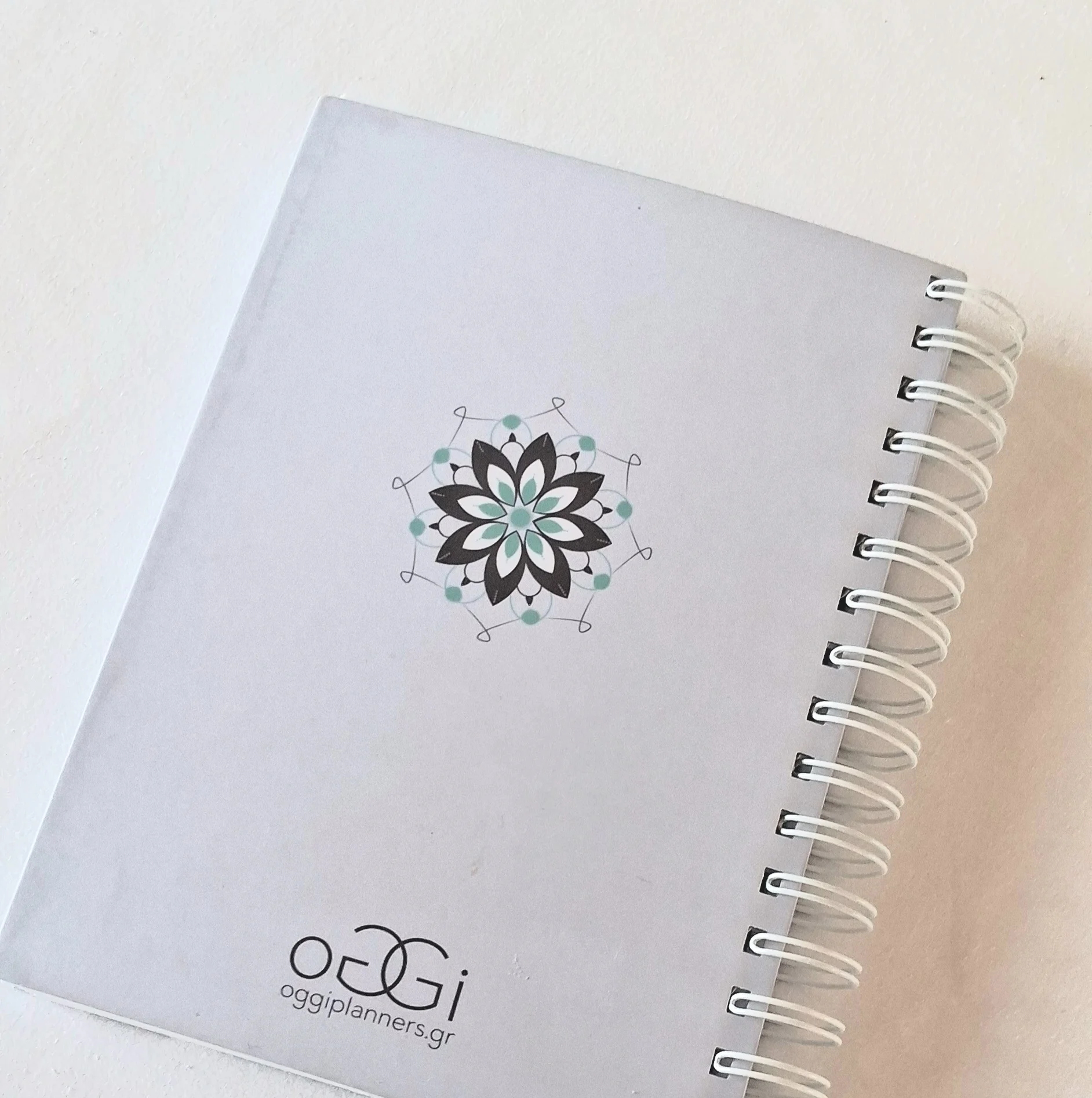 Εβδομαδιαίο Ημερολόγιο Green Mandala | Χειροποίητο Planner Εβδομαδιαίας Οργάνωσης - Image 14
