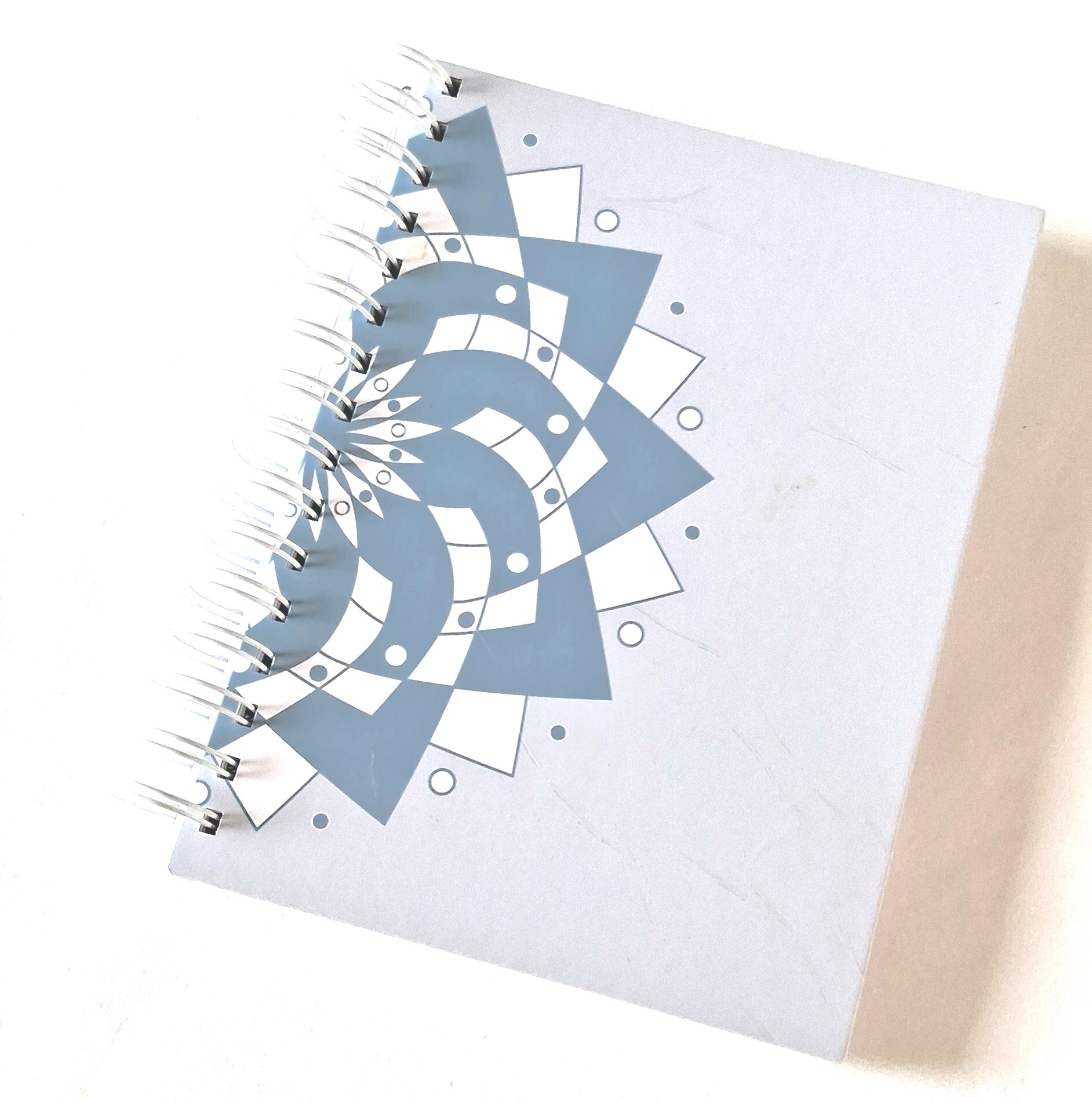 Εβδομαδιαίο Ημερολόγιο Mandala Blue | Χειροποίητο Planner Εβδομαδιαίας Οργάνωσης - Image 20