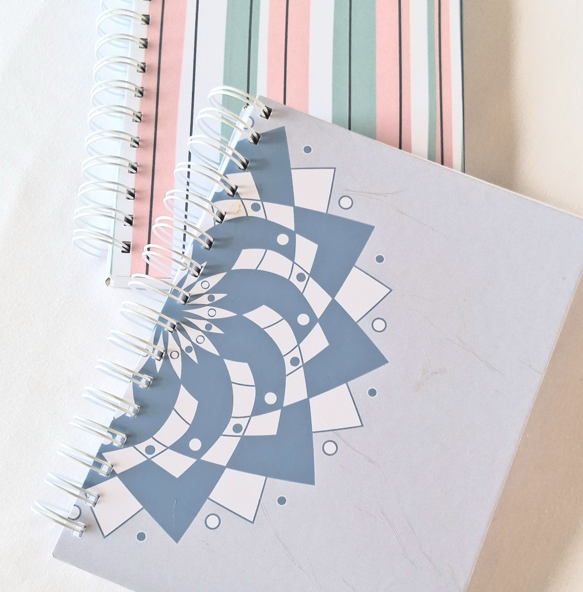 Εβδομαδιαίο Ημερολόγιο Mandala Blue | Χειροποίητο Planner Εβδομαδιαίας Οργάνωσης - Image 12