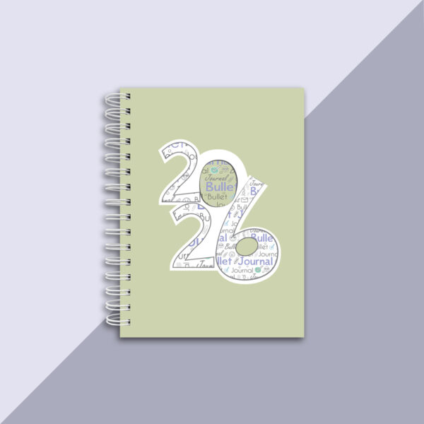 Bullet Journal "Botanica" Εβδομαδιαίο Ημερολόγιο 2026 - Image 2