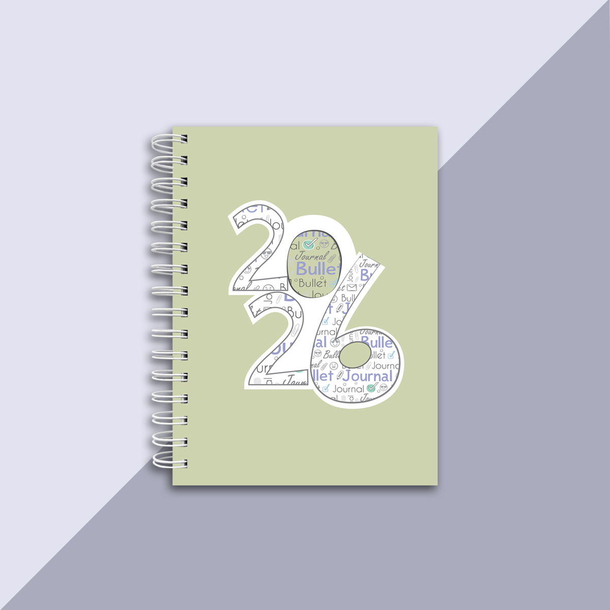 Bullet Journal "Botanica" Εβδομαδιαίο Ημερολόγιο 2026 - Image 2