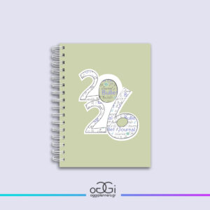 Bullet Journal "Botanica" Εβδομαδιαίο Ημερολόγιο 2026