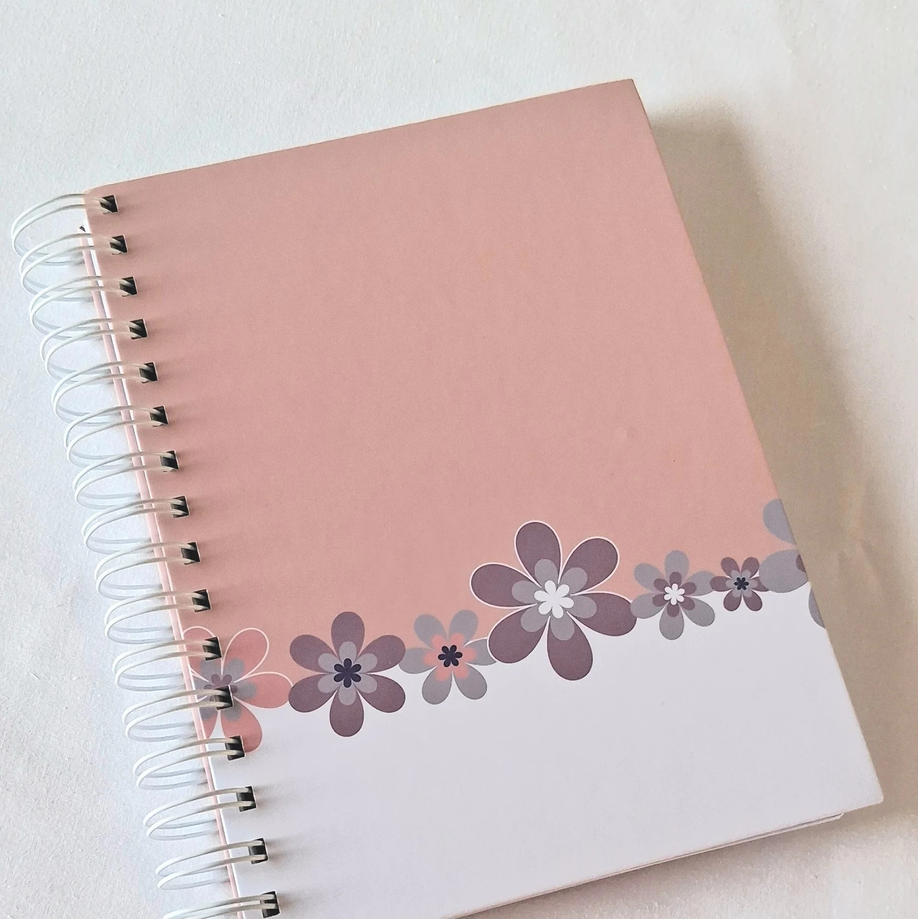 Ημερήσιο Ημερολόγιο Violet Bloom | Χειροποίητο Planner Καθημερινής Οργάνωσης - Image 19