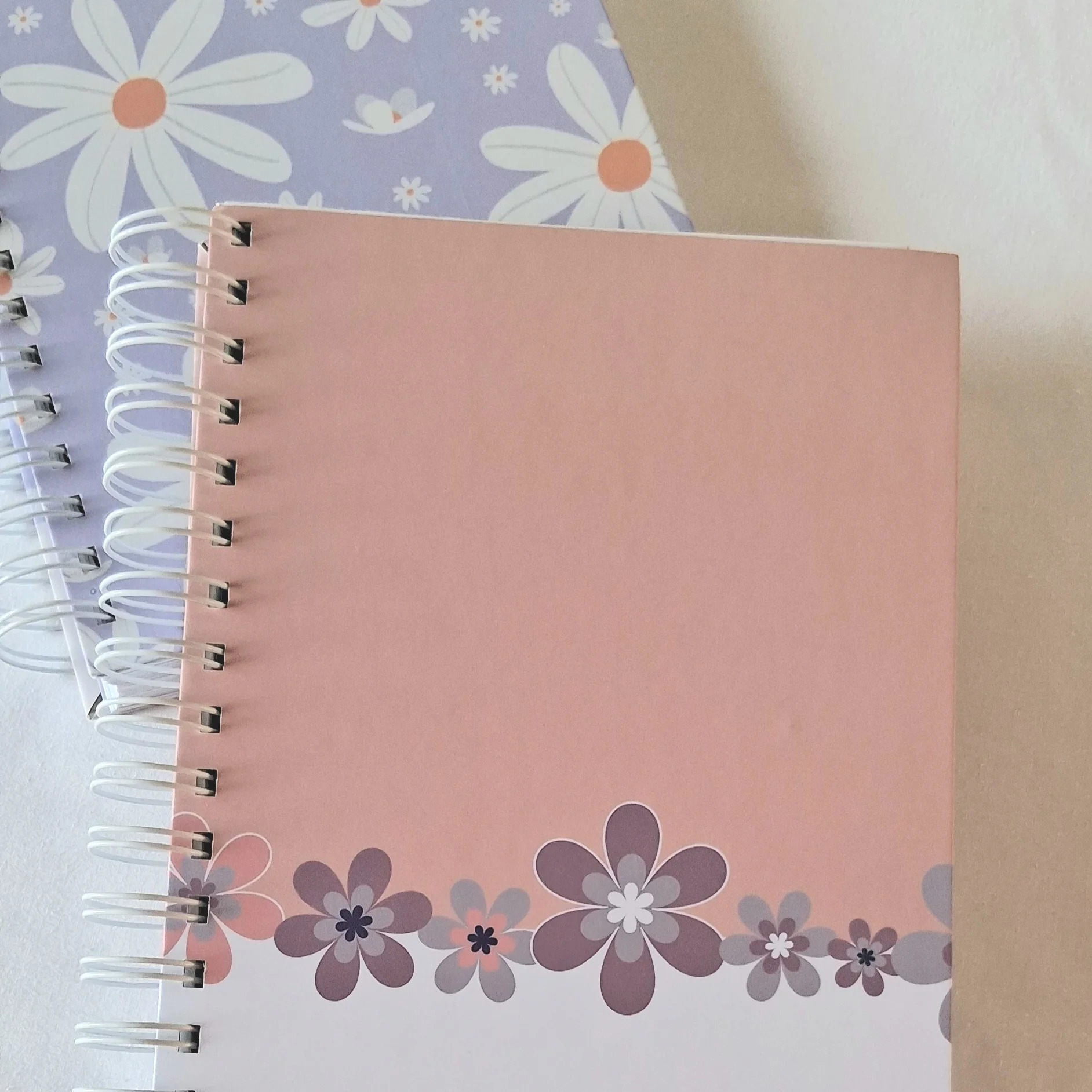 Ημερήσιο Ημερολόγιο Violet Bloom | Χειροποίητο Planner Καθημερινής Οργάνωσης - Image 20
