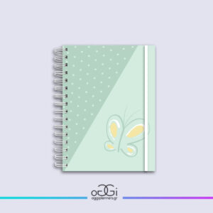 Ημερήσιο Ημερολόγιο Butterfly | Χειροποίητο Planner Καθημερινής Οργάνωσης