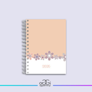 Ημερήσιο Ημερολόγιο "Violet Bloom" - planner 2026