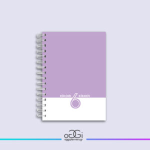 Ημερησιο Ημερολόγιο "Violet Horizon"- planner 2026