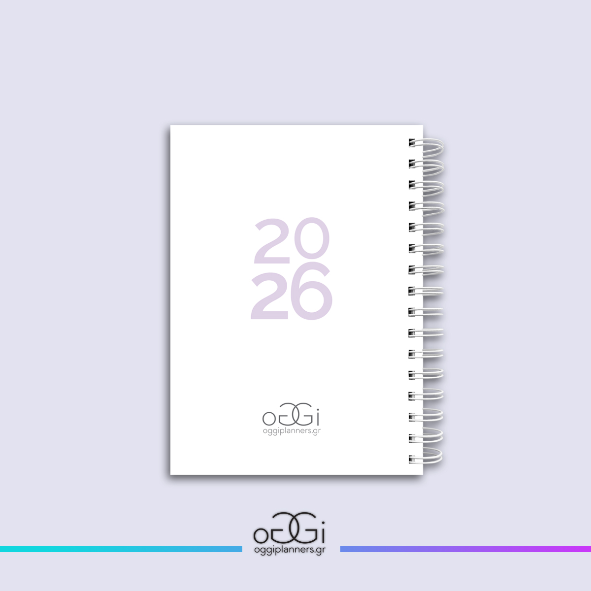 Ημερησιο Ημερολόγιο "Violet Horizon"- planner 2026 - Image 3