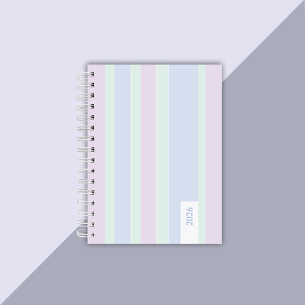 Εβδομαδιαιο Ημερολόγιο 2026 Pastel Harmony - Image 2