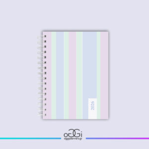 Εβδομαδιαιο Ημερολόγιο 2026 Pastel Harmony