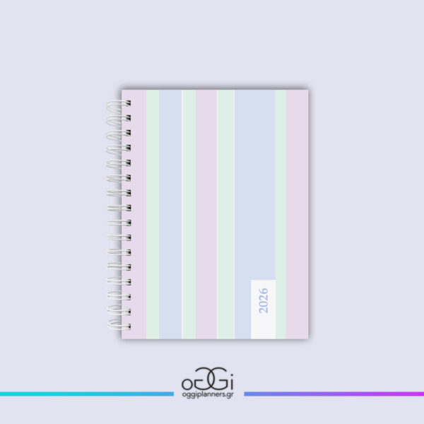 Εβδομαδιαιο Ημερολόγιο 2026 Pastel Harmony