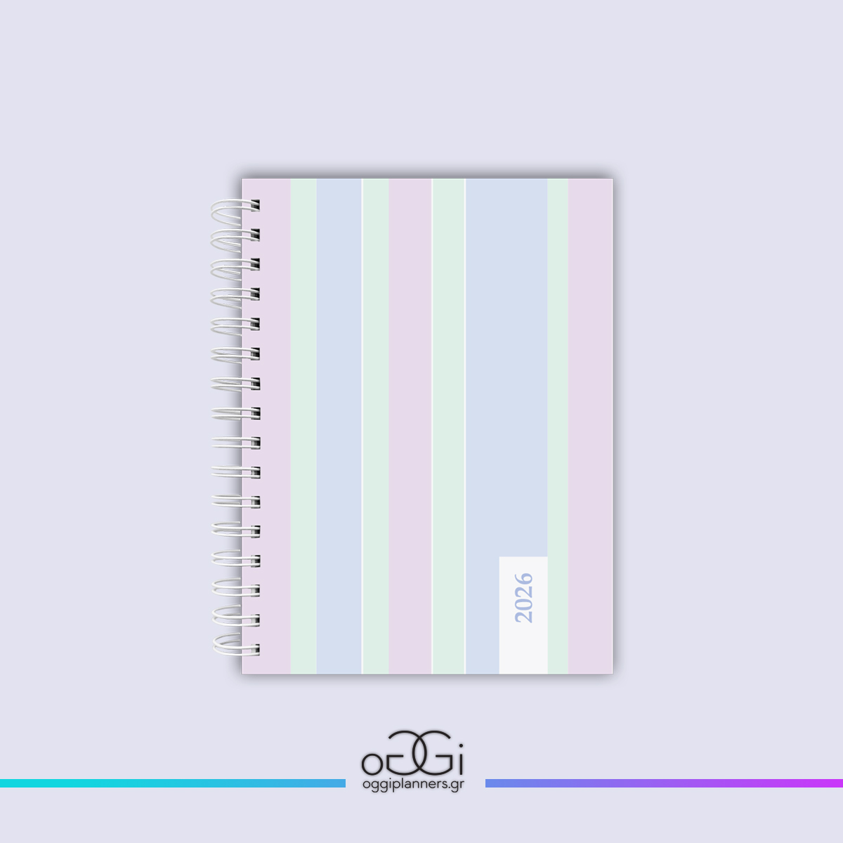 Εβδομαδιαιο Ημερολόγιο 2026 Pastel Harmony
