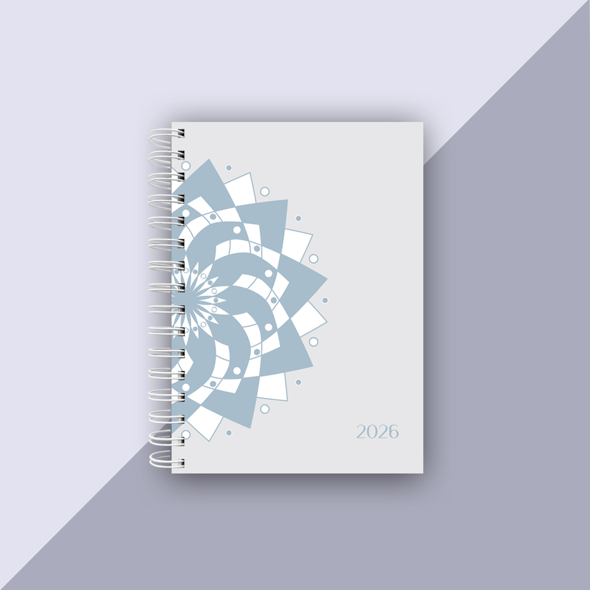Εβδομαδιαιο Ημερολόγιο "Mandala Blue" - planner 2026 - Image 2