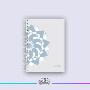 Εβδομαδιαιο Ημερολόγιο "Mandala Blue" - planner 2026
