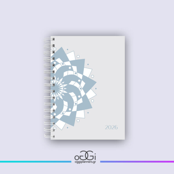 Εβδομαδιαιο Ημερολόγιο "Mandala Blue" - planner 2026