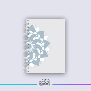 Εβδομαδιαίο Ημερολόγιο Mandala Blue | Χειροποίητο Planner Εβδομαδιαίας Οργάνωσης