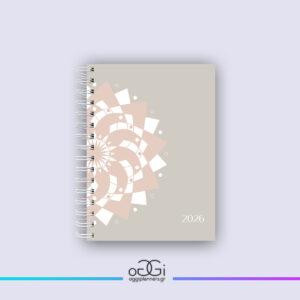 Εβδομαδιαιο Ημερολόγιο "Mandala Pink" - planner 2026