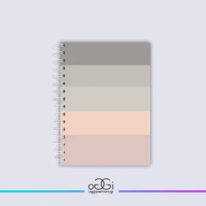 Εβδομαδιαίο Ημερολόγιο Mocha Rose