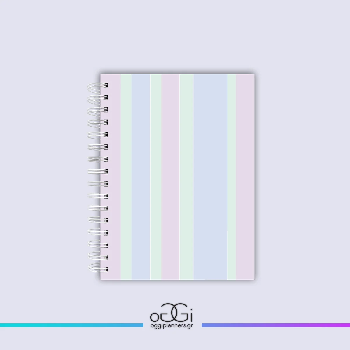 Εβδομαδιαίο Ημερολόγιο Pastel Harmony | Χειροποίητο Planner Εβδομαδιαίας Οργάνωσης